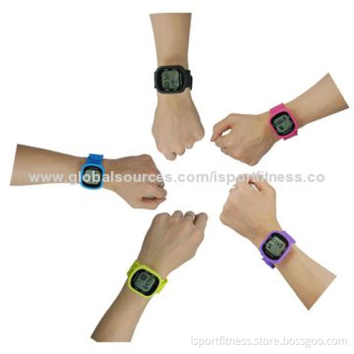 2014 Popular 3D G-sensor pedometer with PC software